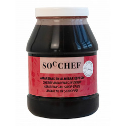 AMARENAS EN ALMIBAR ESPESO BOTE 6/3L